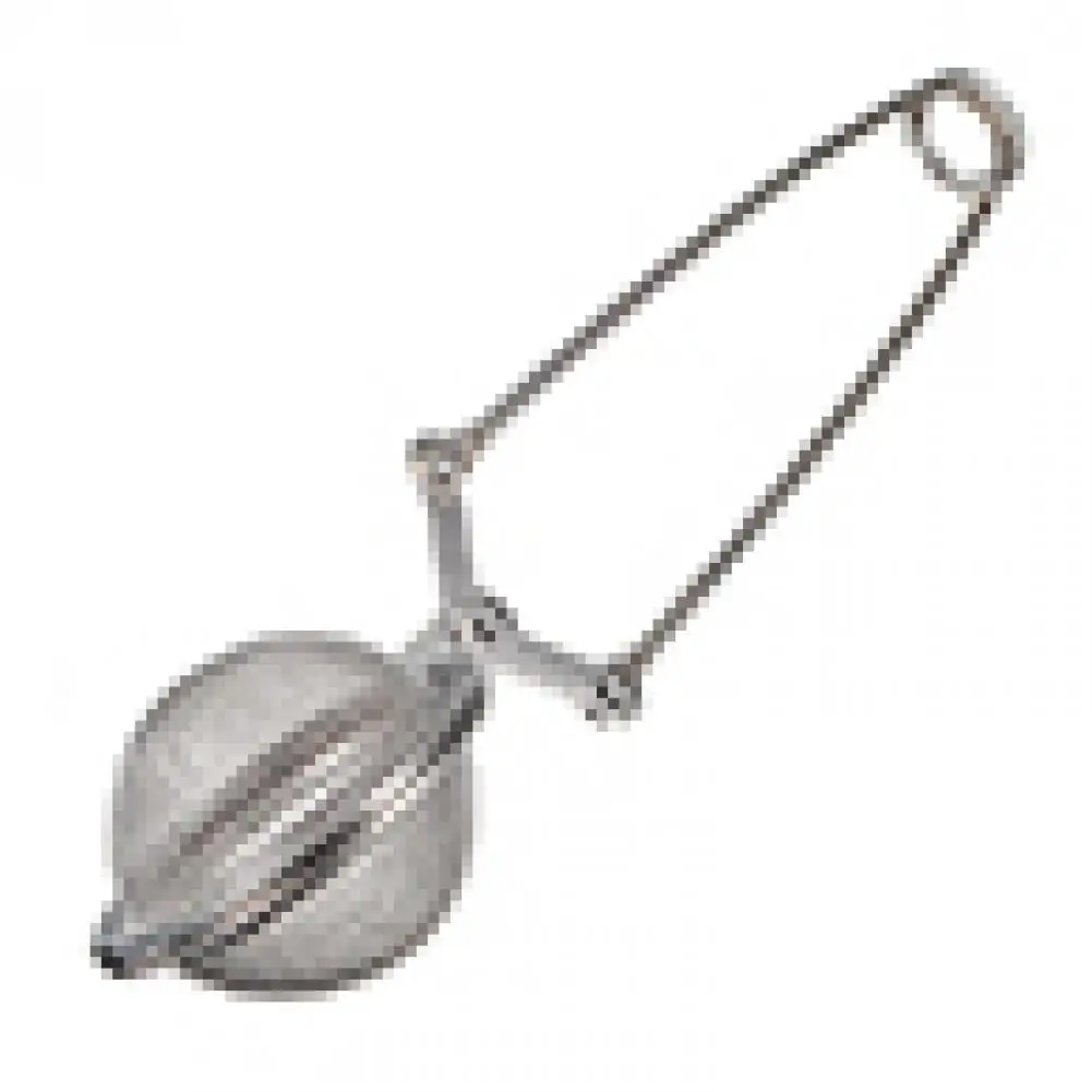 

Stainless Steel Spoon Tea Leaves Herb Mesh Ball Infuser Filter Squeeze Strainer Stainless Tea Ball Infuser
