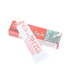 Термостойкий силиконовый изолированный уплотнительный клей, водостойкий, силиконовый, проводящий, 1 шт., 30 г, 704