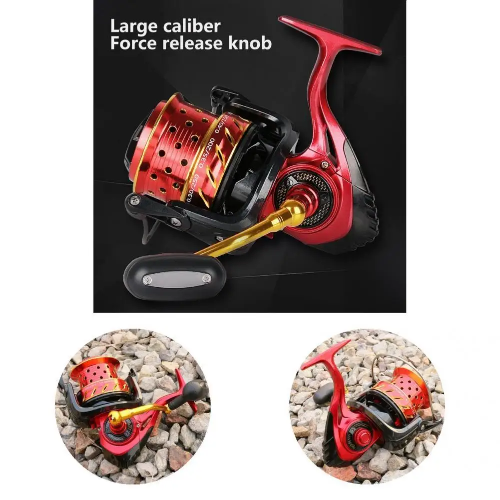 Saltwater Fishing Reel Convenient Useful Lever Drag High Speed Fishing Reel