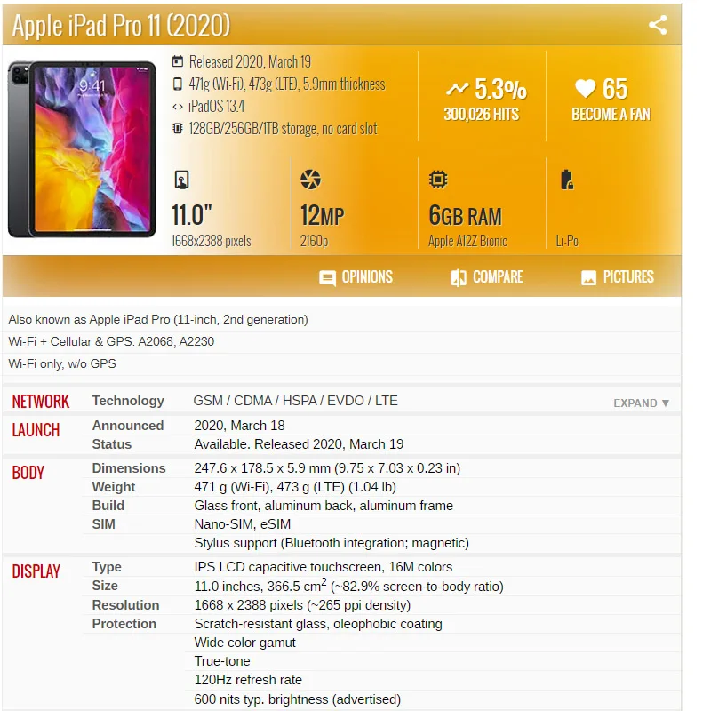 

For iPad Pro 11 Inch 2020 PU Tablet Case Shockproof Flip Stand Cover For iPad Pro 12.9 2020 with Sleep Function with + GiftFilm