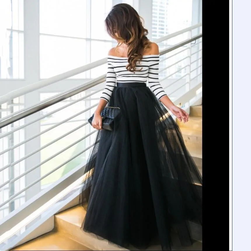 CHCDMP Maternity Pregnancy Mesh Stripe Leisure Dress Sexy Elegant Pregnant Clothing Suit For Women Photography | Мать и ребенок