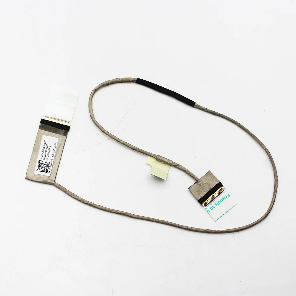 Шлейф для видеоэкрана ASUS MEDION AKOYA MD99585 D17D laptop LCD LED LVDS лента показа кабель 1422-01V4000 |