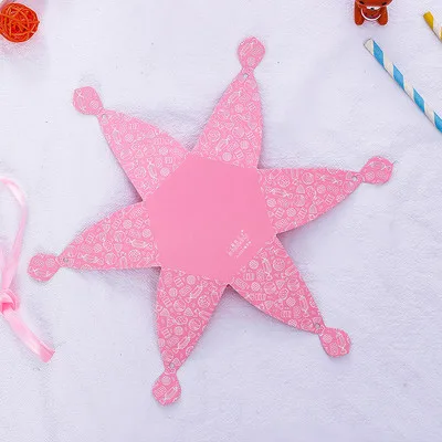 50 шт. коробка для конфет с лентой шоколадные подарочные коробки сувениры гостей