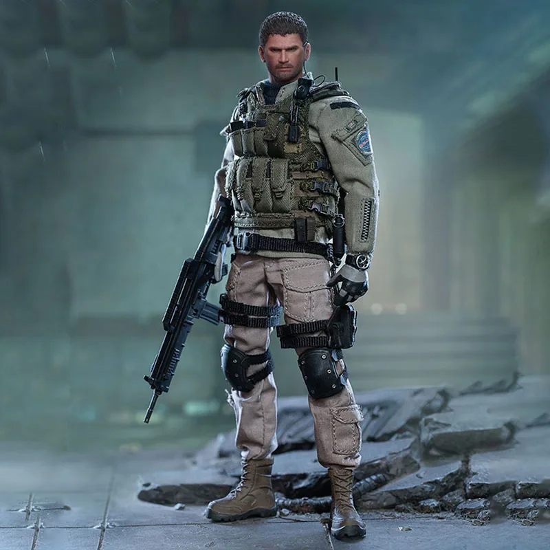 Предварительная продажа Patriot studio 1/12 капитан сильверблэйд Крис фигурка модель 6