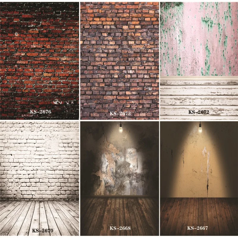 

Vinyl Custom Photography Backdrops Prop Wall and floor Photography Background #0200