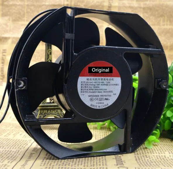 Оригинальный, 100% рабочий, Φ T.GN 220V 17251 172*150*51 мм, охлаждающий вентилятор