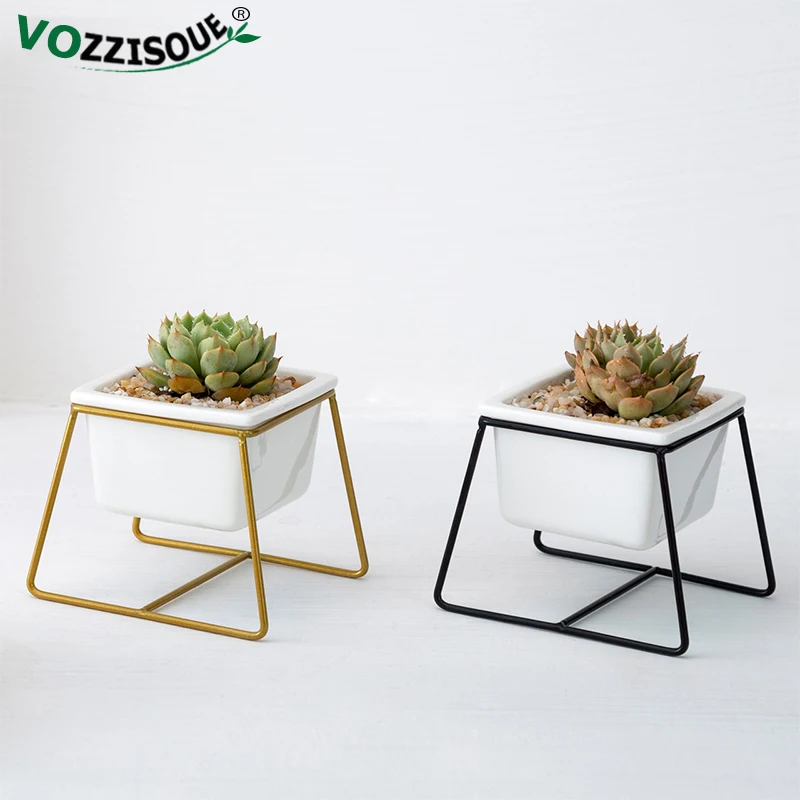 Керамические цветочные горшки для сочных растений маленький горшок бонсай с