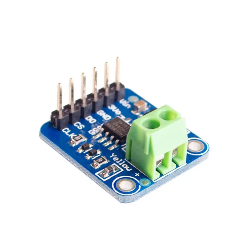 

MAX31855 K Type Thermocouple Breakout Board Temperature Measurement Module Kit
