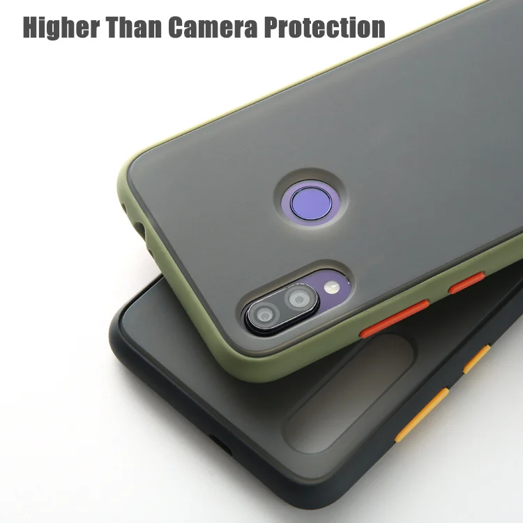 Splicing Case for Xiaomi Note 10 9A3 Lite CC9 CC9E 9T Pro Shockproof Armor Box Redmi 8 8t 7 6 K20 7A 8A Matte Cover |