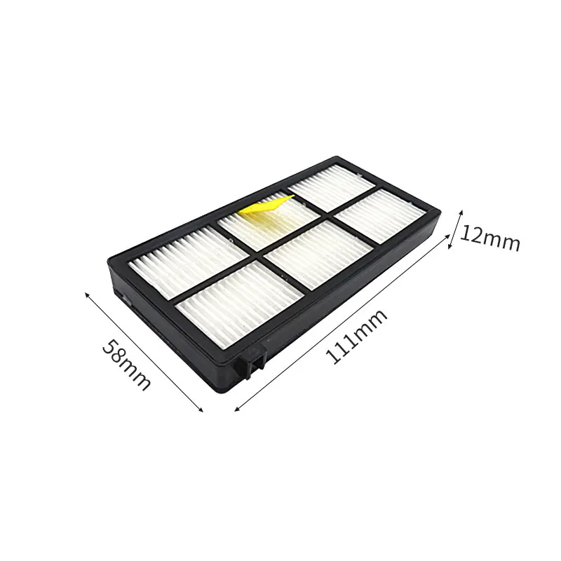 Запасные hepa аксессуары для iRobot Roomba сменные фильтры 960 980 800 900 870 880 865 885 886 запчасти