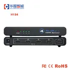 Разветвитель AMS-H1S4 4k 1 в 4 HD с 4-полосным HDMI-совместимым коммутатором видео 1080P hdmi-совместимый переключатель-концентратор 1 в 4 выхода