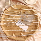 Женское Ожерелье с кулоном ZOVOLI, цепочка-чокер с жемчугом и ракушками в форме сердца, летняя цепочка в богемном стиле, Подарочная бижутерия, 2021