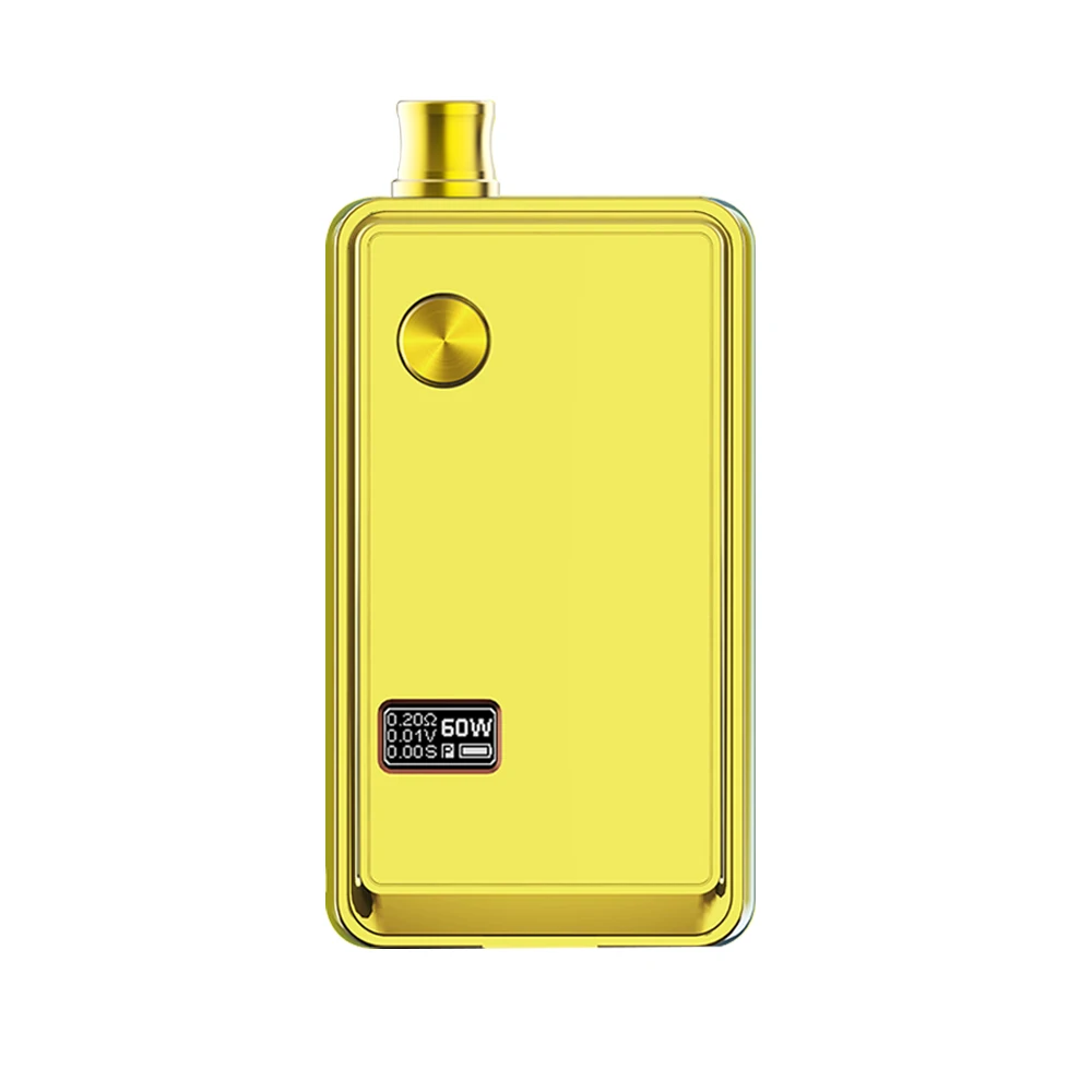 Портативный вейп-комплект Think Vape ZETA Pod 60 Вт вейп DTL MTL электронной сигареты система