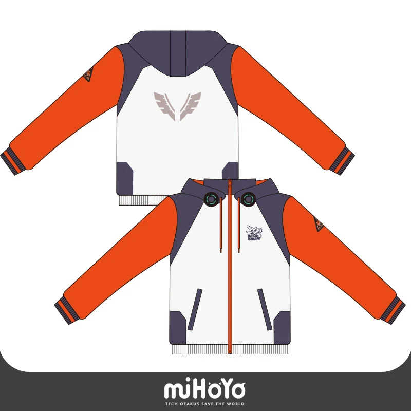 Спортивное пальто для косплея игры Honkai Impact 3 Reburn Kiana Kaslana Женский/мужской топ с