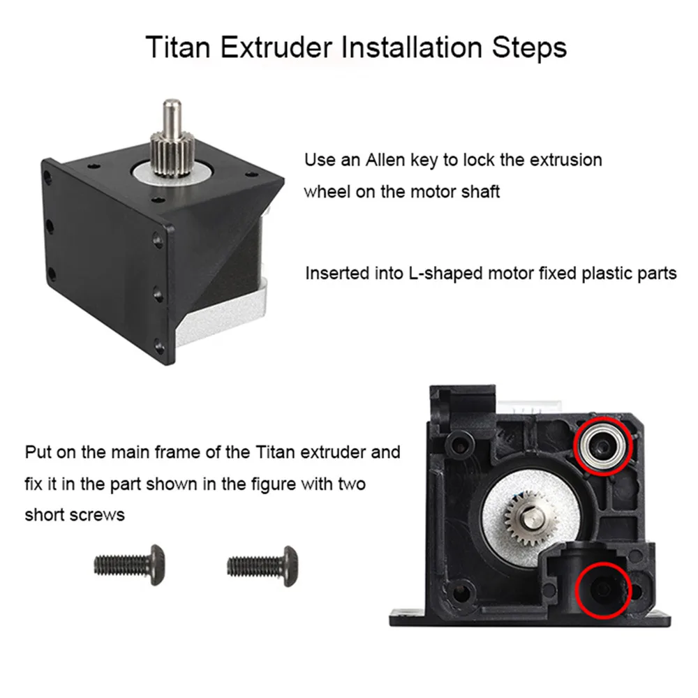 Titan экструдер 175 мм нить для V6 Hotend J head Bowden крепление детали 3D принтера поддержка