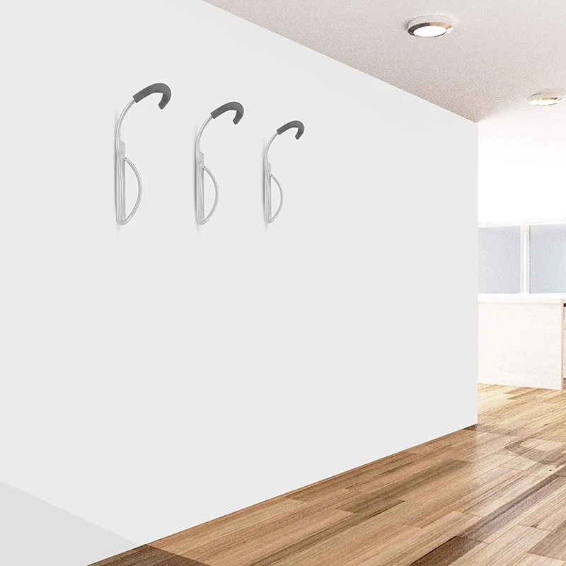 

Bike Wall Mount Vertical Bike Rack Garage Hook Storage Holder Space Cycles in Garage Shed Apartment Bike Hanger