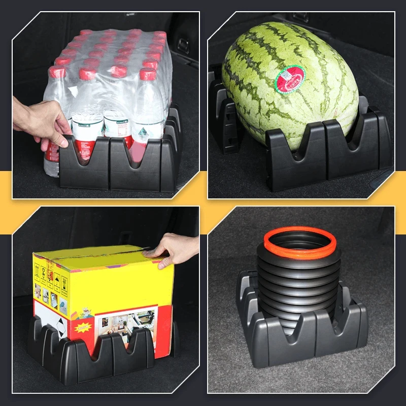 

Wholesale Automative Trunk Storage Box Fixer Multi Purpose Space Saver with Non Slip Bottom N66