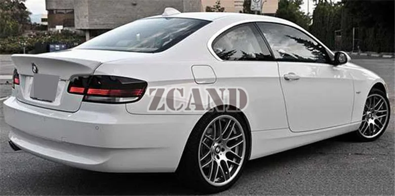 CSL Стиль добавить на багажник спойлер для BMW E92 3 SERIES 2D Coupe M3 330i 335i 328i 07 13|Обвесы| |