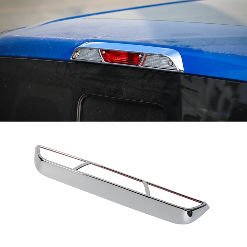 

Rear High Brake Light Lamp Decoration Cover Trim Frame for Ford F150 2015-2019