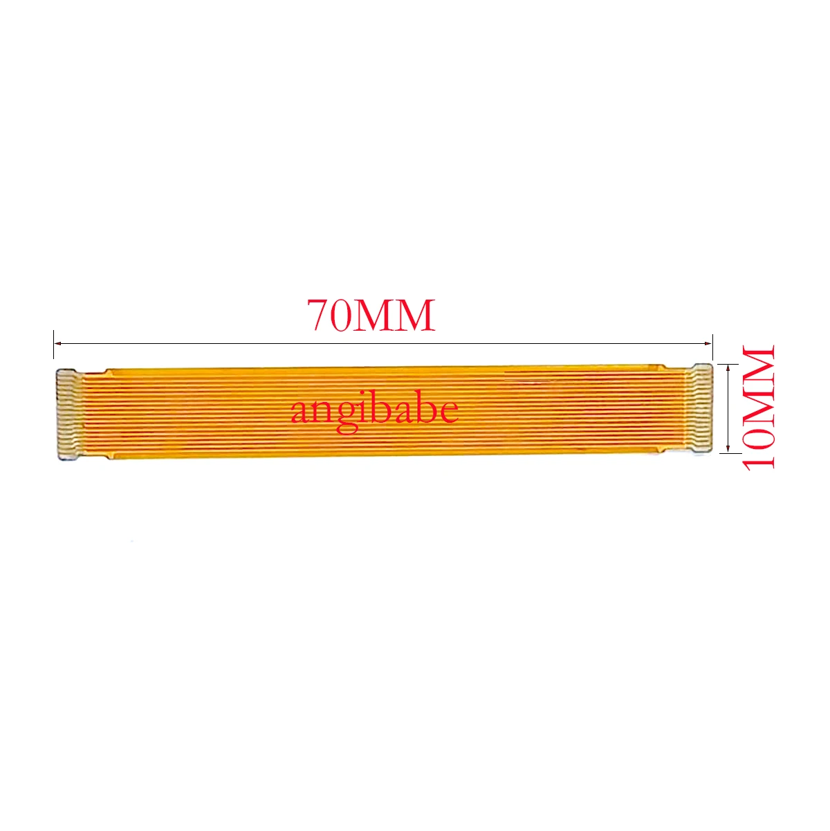 

FPC Cable 18 Pins Flex Cable For Sony MDX-M690 CDX-M670 CDX-M730 CDM-M770 Flexi Pcb repair ribbon - face fix repair wire