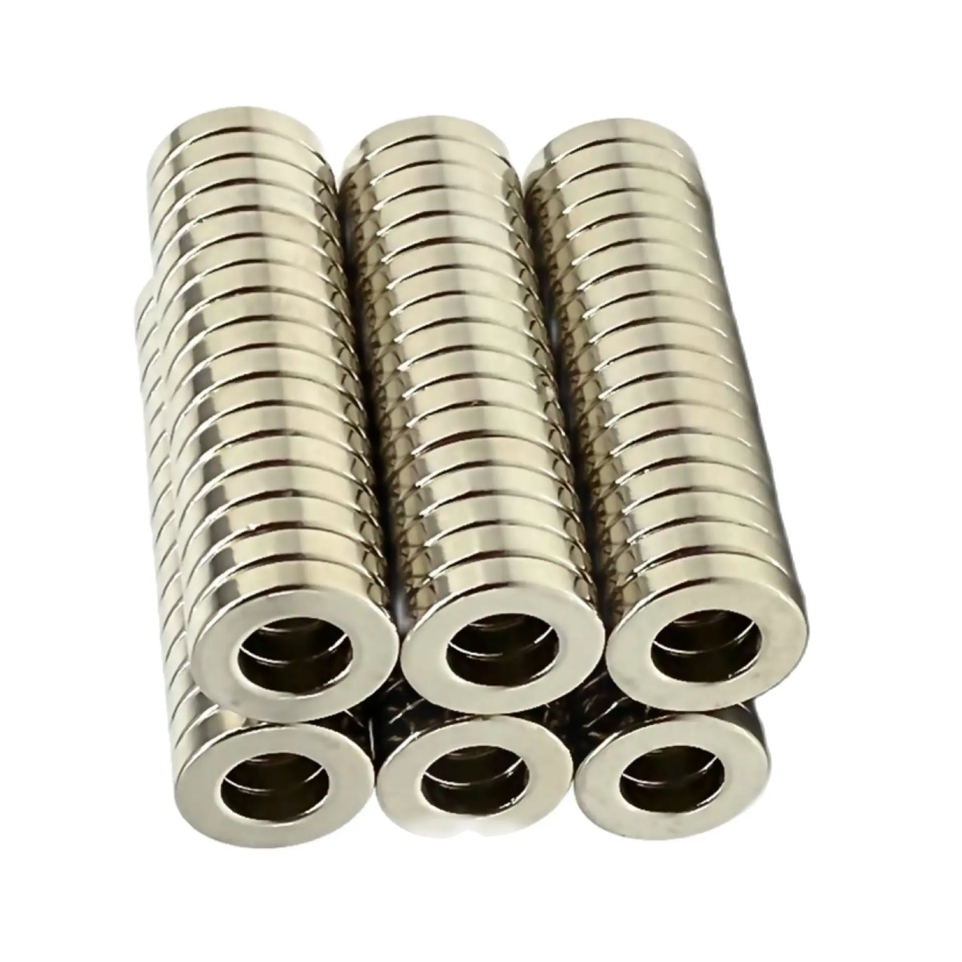 

5/10/20/50/100/500Pcs 15x3 mm Hole 8mm Small Strong Ring Neodymium Magnet Permanent Rare Earth Magnets 15*3-8mm