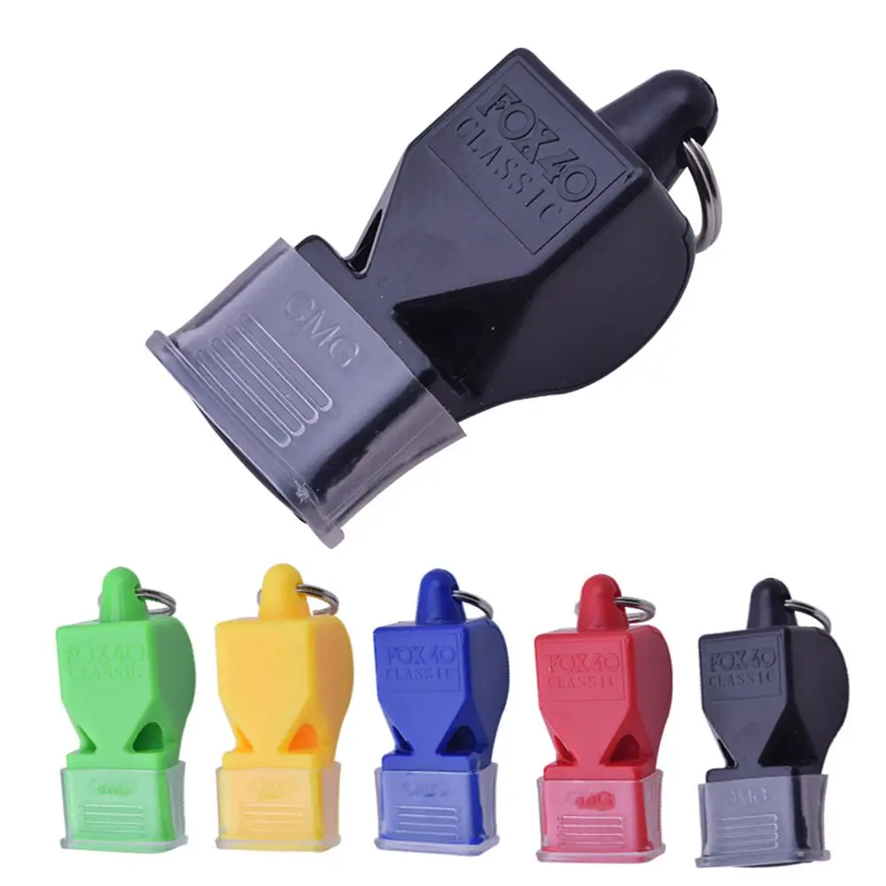 

Whistle Plastic Soccer Football Basketball Hockey Baseball Sports Classic Referee Whistle Survival Outdoor
