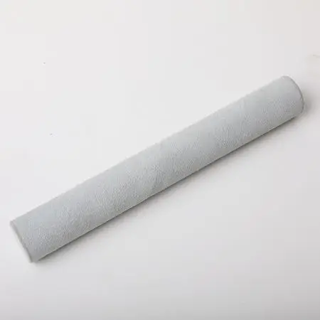Suede mallet CVNC 8" Note C Root Chakra Frosted Quartz Crystal Singing Bowl Free Shipping Cost - Цвет: Suede mallet