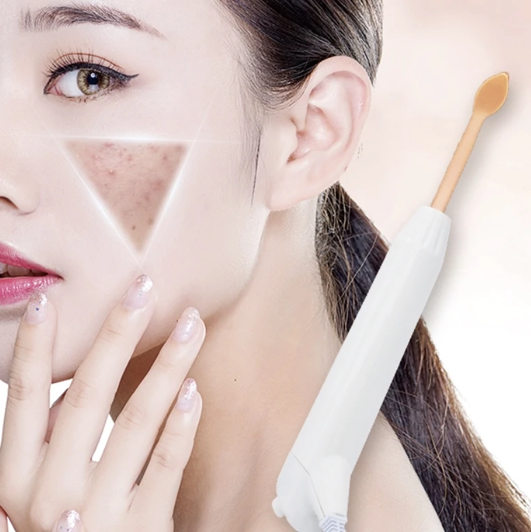 Высокочастотный электротерапевтический лица машина Электрический Сумерки