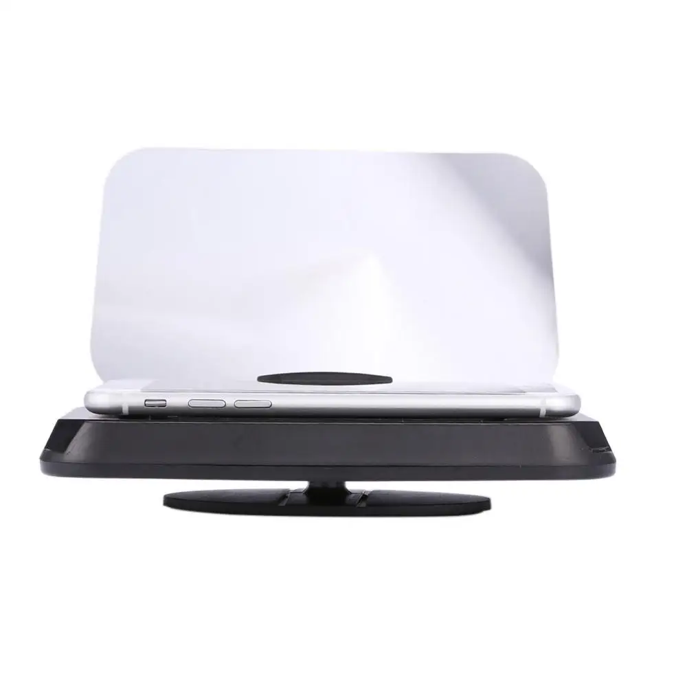 Автомобильный дисплей на лобовое стекло HUD предупреждение о скорости GPS