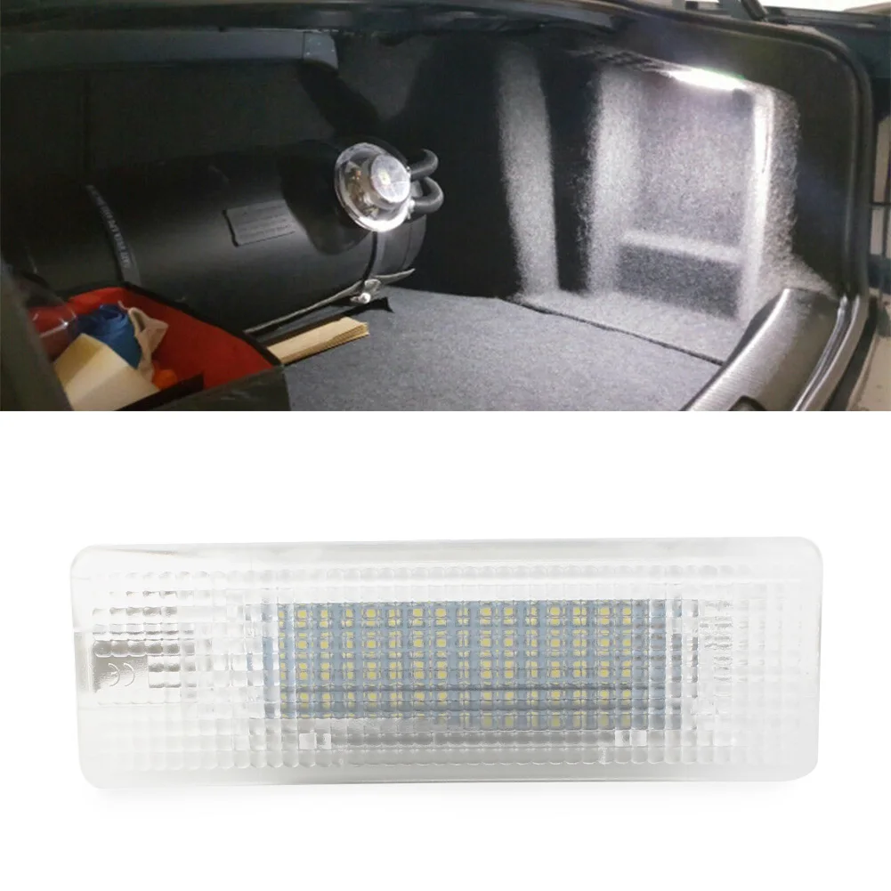 Белый светодиодный светильник без ошибок для заднего багажника автомобиля VW Golf