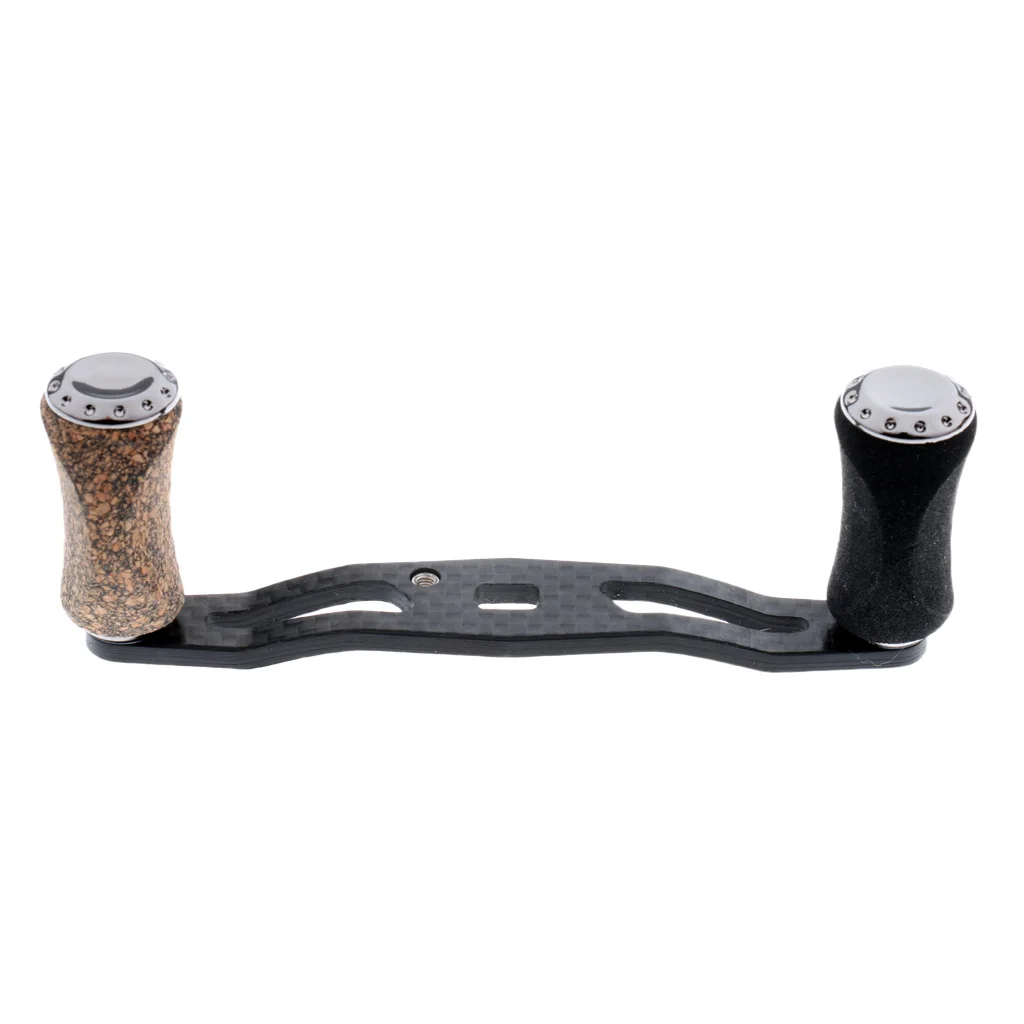 

Carbon Fiber Fishing Reel Handle Rocker Arm for Baitcasting Fishing Tools Good for Replacing Your Old or Broken Handle