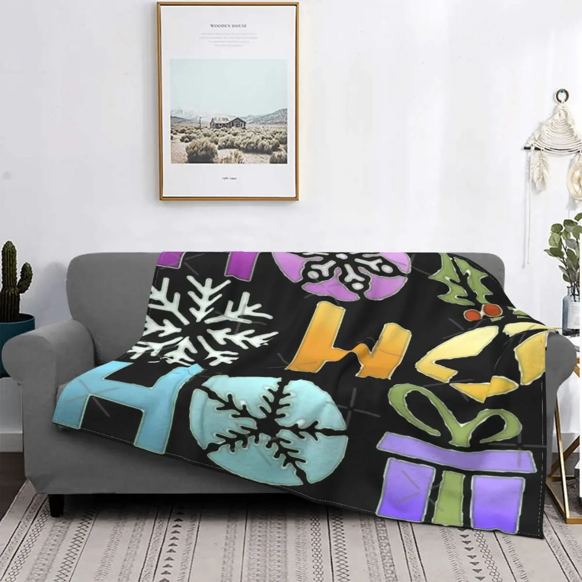 

Я так хороший Санта-Клаус come 6 manta colcha cama a cuadros ropa de cama Anime a cuadros manta double Toalla de playa de lujo