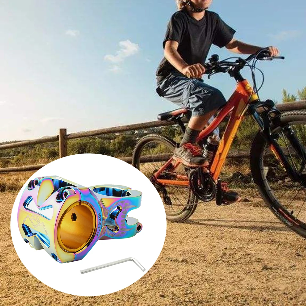 Mountain Bike Easy Install Bicycle With Wrench 31.8-35mm Replacement Parts Outdoor Cycling Aluminum Alloy Durable | Спорт и