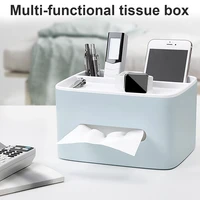 multifunctional portable toilet paper box tissue holder case desk storage box home organizer space saver bathroom accessories