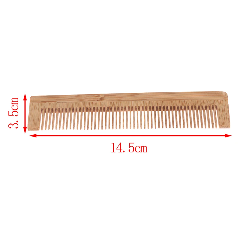 1 шт. деревянная расческа для массажа, Бамбуковая щетка для волос, щетка для ухода за волосами и массажер для красоты,, расческа для ухода за волосами