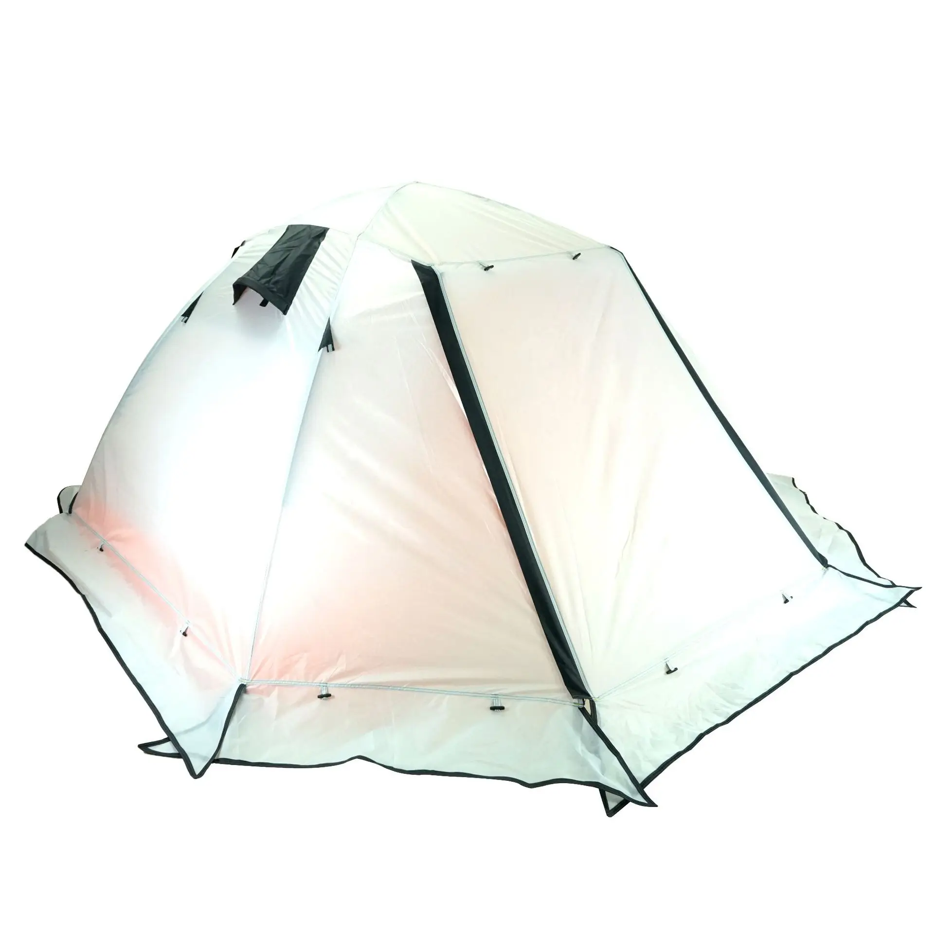 

Camping Equipment Double Double-Layer Tent Set Outdoor Snow Mountain Camping Equipment Multi-Person Ultra-Light Tent
