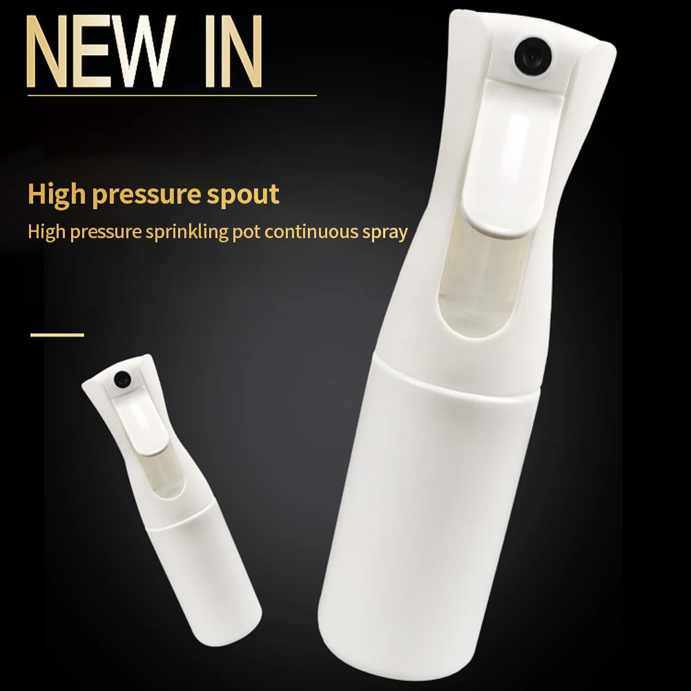 

Continuous Water Mist Home Hair Salon Alcohol Leakproof Disinfection Ultra Fine Cosmetic High Pressure Watering Can Spray Bottle