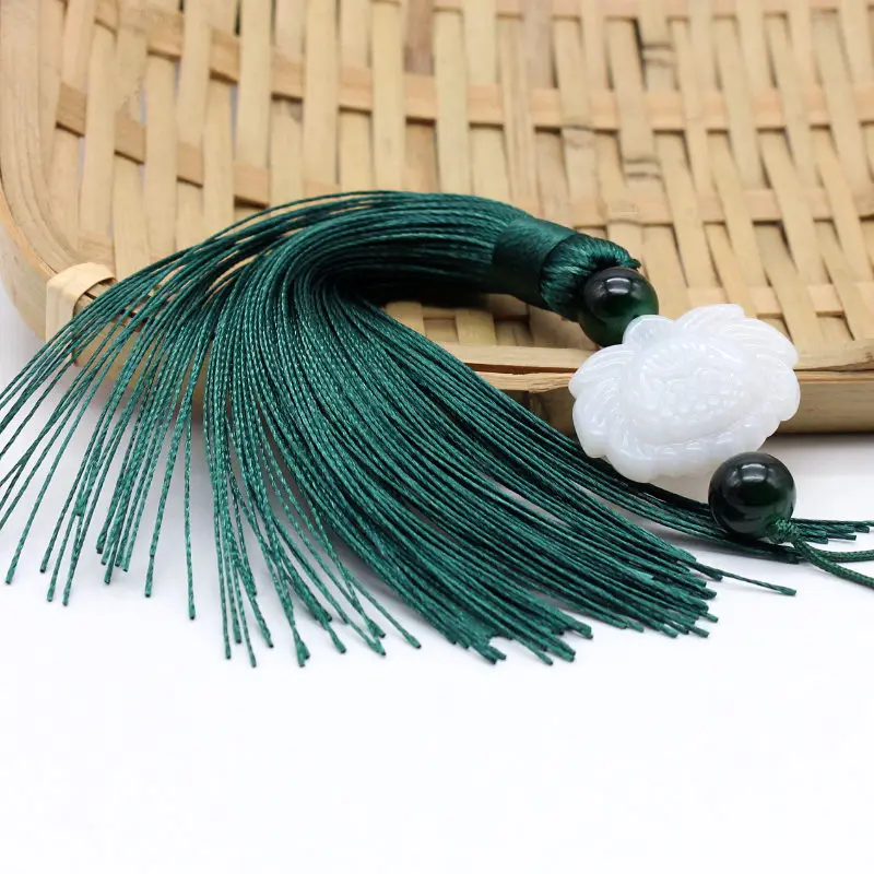 Кисточки в виде лотоса для украшений сделай сам длиной 160 мм 2 шт. декоративные