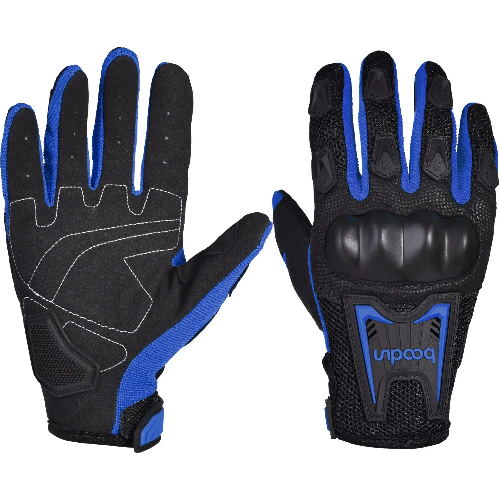 Мотоциклетные Перчатки Boodun дышащие для работы с сенсорным экраном альпинизма