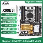 Материнская плата JINGSHA X99 E8I, Поддержка Intel XEON E5 LGA2011-3 DDR4 память ECC REG NVME USB3.0 ATX, Поддержка сервера Turbo boost