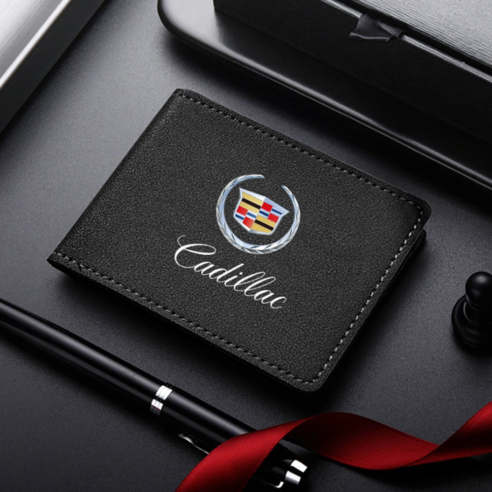 Бумажник для карт и документов вождения автомобиля Кожаная Обложка паспорта