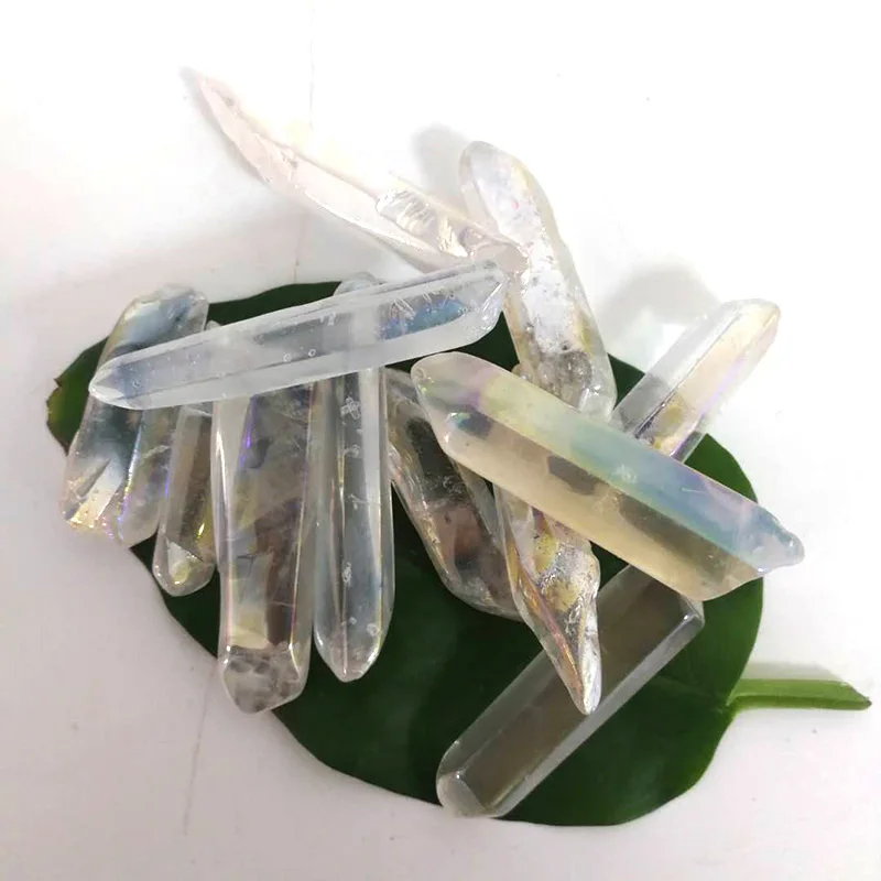 

Sunligoo Indefinite Natural Quartz Rock Crystal Quartz Stones Decoration Quartz Crystal Points Shards Reiki Healing Stones Decor