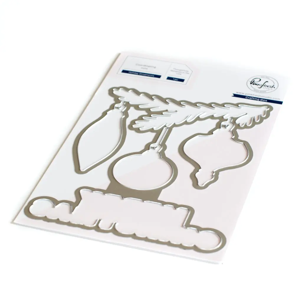 

Holiday Ornaments Metal Cutting Dies Stencils for DIY Scrapbooking Album Stamp Make Paper Card Embossing New Die Cut 2021