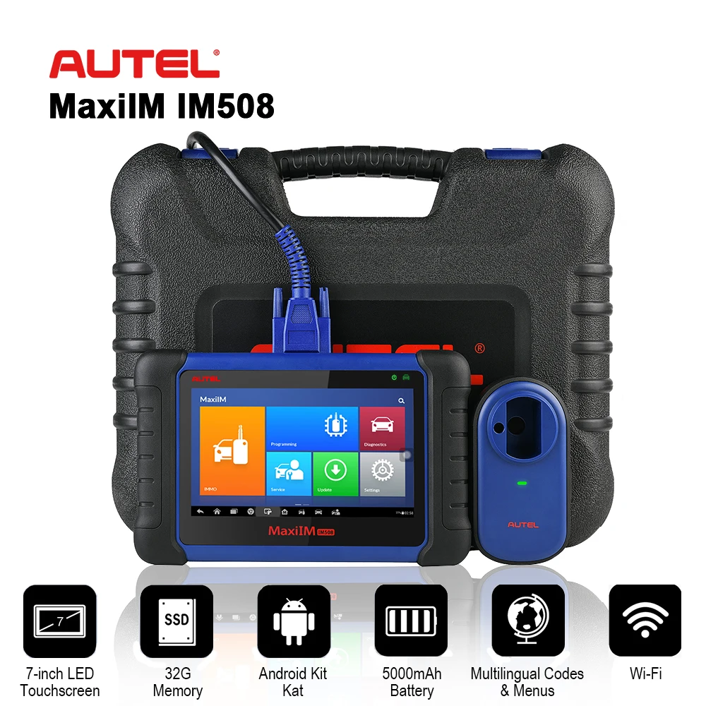 Autel MaxiIM IM508 ключи программный сканер автомобильный диагностический инструмент IMMO