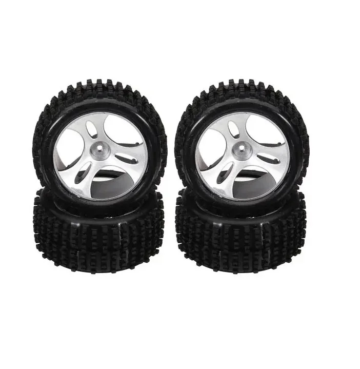 

Для Wltoys A959 A959-B A959-A 1/18 RC автомобиль запасные Запчасти аксессуары 4 шт. колеса покрышки шины A959-01
