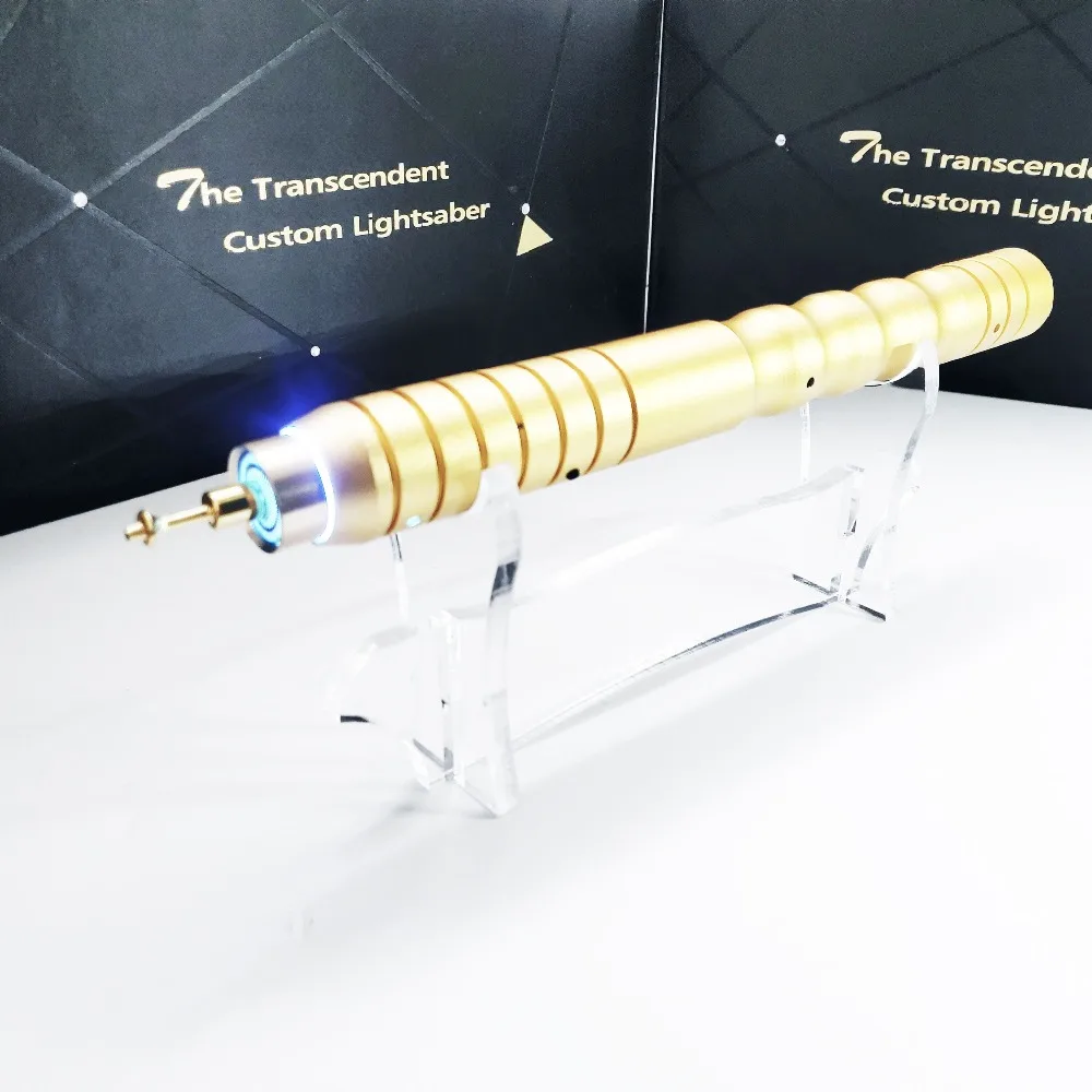 LGTOY тяжелый Дуэльный светильник saber Jedi светодиодный светильник перезаряжаемый Saber Force FX громкий звук высокий светильник с FOC металлической рукояткой Рождество