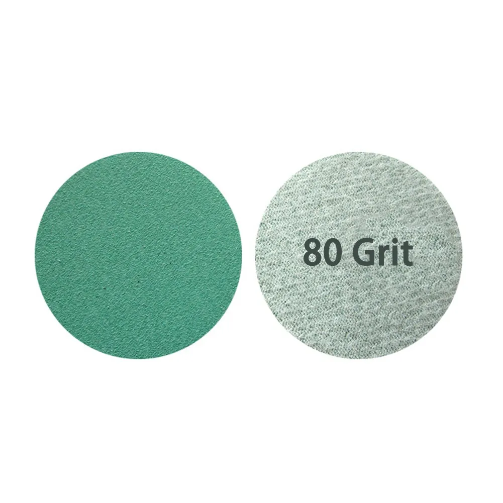 

Green PET Film Disc Grinding Wet Dry Sandpaper Polishing Polyester Film