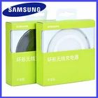 Беспроводное зарядное устройство Samsung Qi 5 В2A Pad Galaxy S6 S7 Edge S10 S9 Plus Note 4 5 10 + для iphone 12 11 Plus X Xs Xr Max