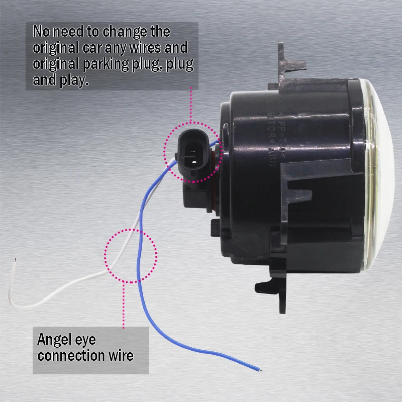 Cawanerl для Ford Transit транзит автомобиль передний светодиодный лампы Противотуманные