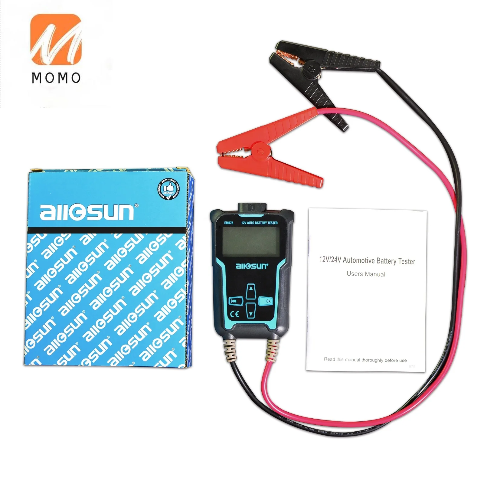 

EM575 Digital Battery Analyzer 12/24V 2000 CCA Digital Automotive Battery Tester/Cranking/Charging system test